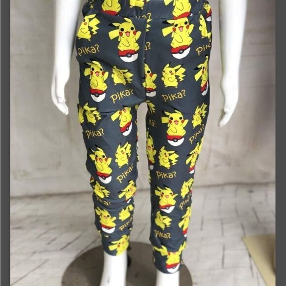 Kids - Pikachu Pokemon Joggers - Picture 1 of 2